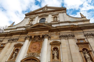 Aziz Peter ve Paul Kilisesi, Krakow, Küçük Polonya, Polonya, Avrupa