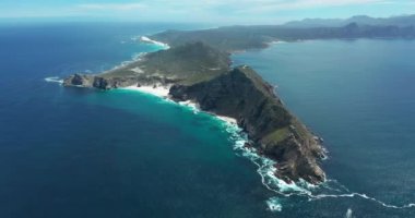 Ümit Burnu ve Cape Point 'in Hindistan, Güney ve Atlantik Okyanusları' nın birleştiği yer..