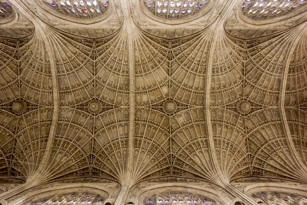 Teto Catedral de Cambridge — Fotografia de Stock