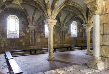 A Room At The Cloisters clipart