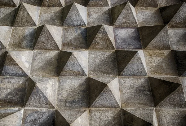 Pyramid Pattern Architectural Detail Royalty Free Stock Images