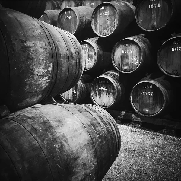 Bodega de vino en Oporto, Portugal —  Fotos de Stock