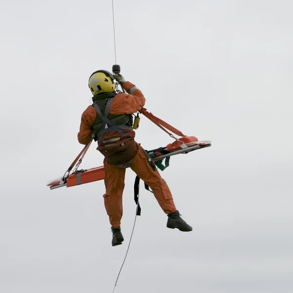 Rescate de guardacostas — Foto de Stock