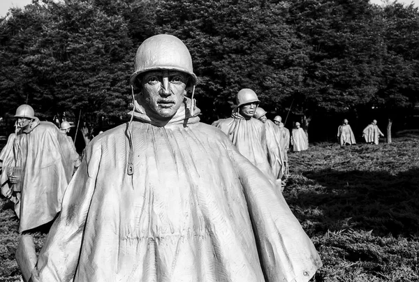 Korean War Memorial Platoon — Stockfoto