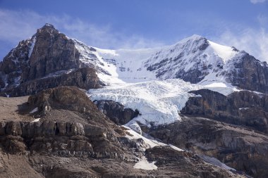 Buz sonbahar Mount Andromeda