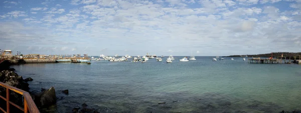 View of Puerto Moreno Harbor — Stock Photo, Image