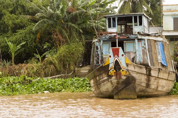 Vietnamese Boat — Stock Photo, Image