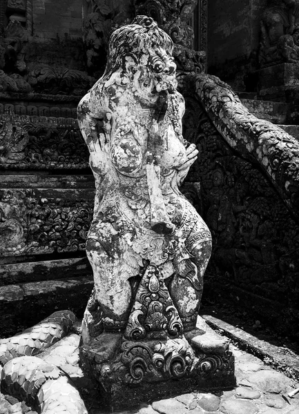 Bali Temple Statue — Stock Photo, Image