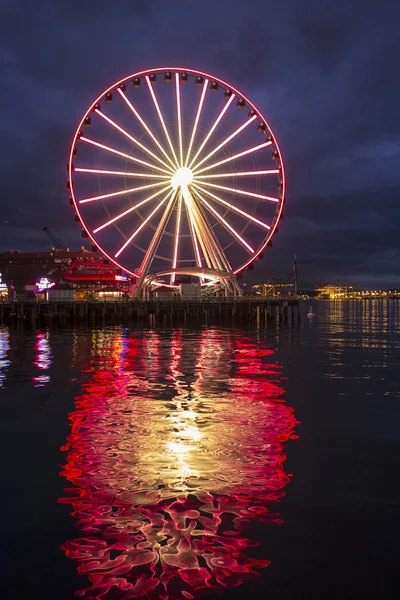 Seattle Big Wheel — Stockfoto