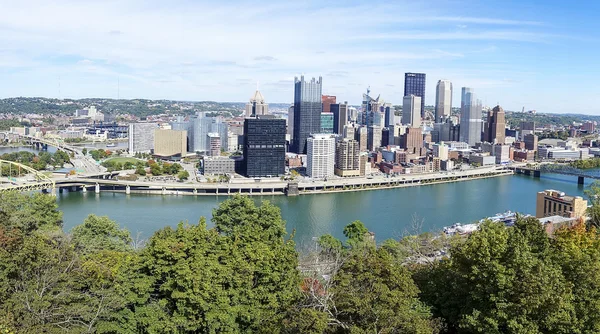 Panorama Pittsburghu — Stock fotografie
