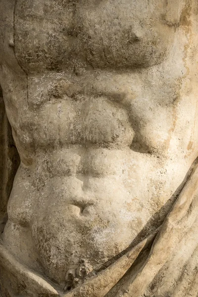 Estatua de mármol del torso masculino — Foto de Stock