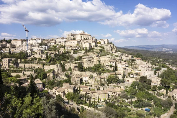 Synvinkel Gordes i Luberon — Stockfoto