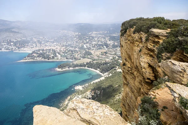 Cassis And The Route de Crete — Stock Photo, Image