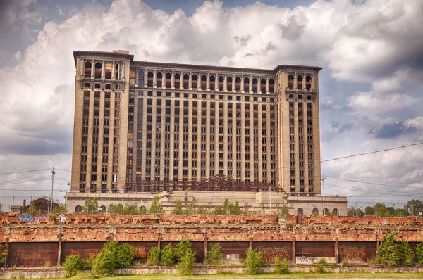 Michigan Stazione Centrale — Foto Stock