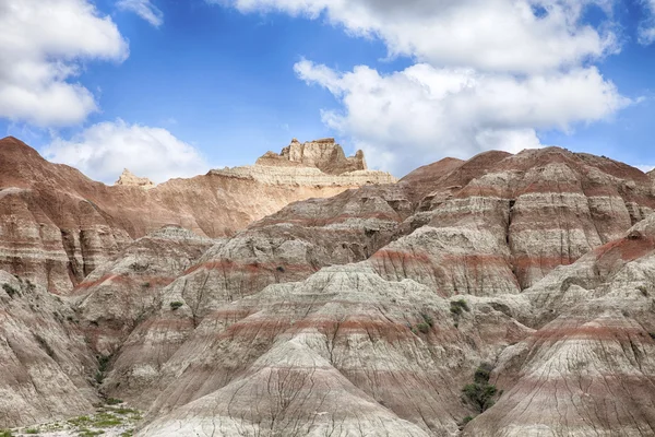 Hills in south dakota badlands — Stockfoto