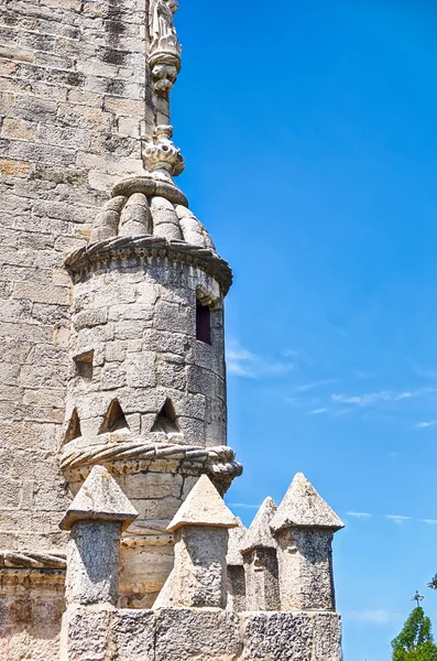 Cupola On Tower Of Belem — Stock Photo, Image