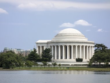 Jefferson Memorial görünümü