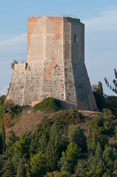 Rocca Orcia Castiglione Orcia Tuscany Italy — Stock Photo, Image