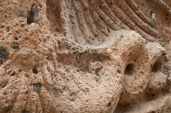 チッタ トゥフォ考古学 エトルリア公園 トスカーナ州 イタリア — ストック写真