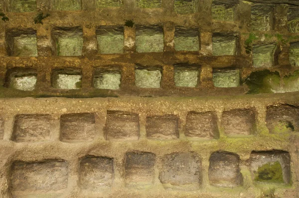 Citta Del Tufo Régészeti Etruscans Park Toszkána Olaszország — Stock Fotó