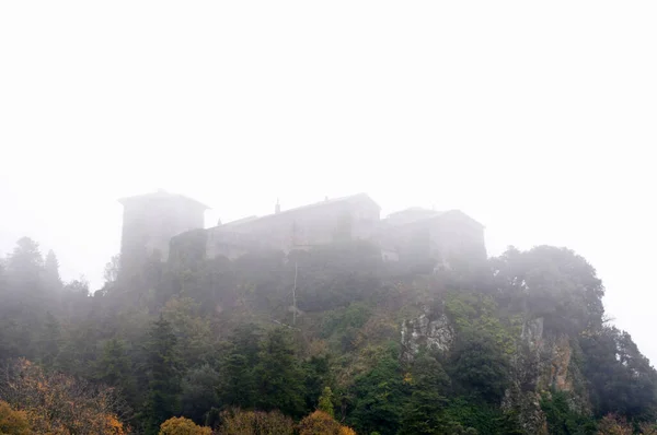 Castelo Triana Outono Toscana Itália — Fotografia de Stock