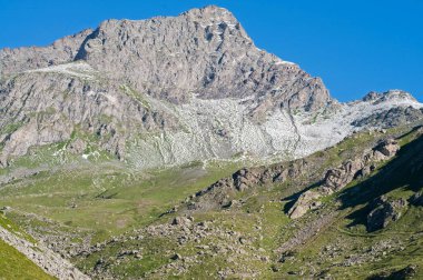 Massif of Monviso (Cozie alps)