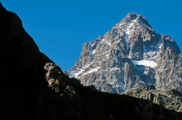 Massif Monviso Cozie Alps — Foto de Stock