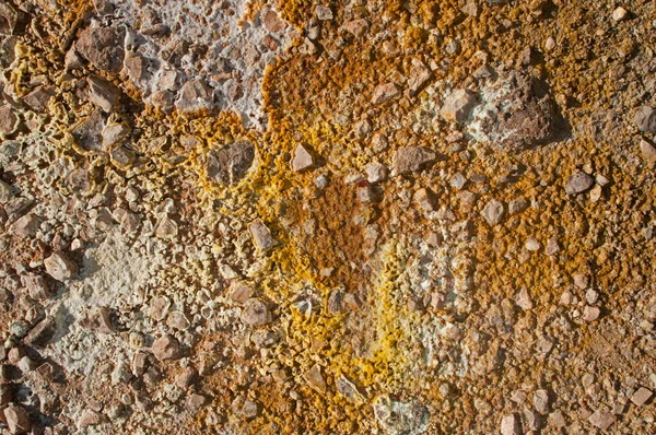 トスカーナの地面に硫黄のコンクリート — ストック写真