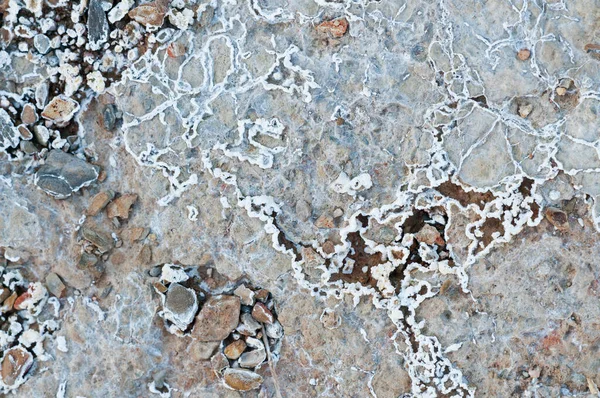 托斯卡纳地面上的硫化混凝土 — 图库照片