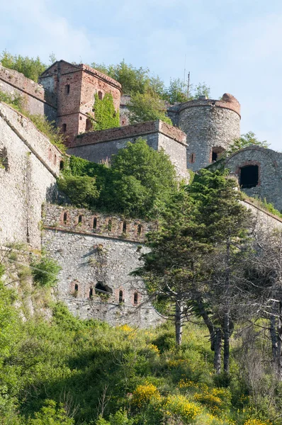 Ciudad Génova Italia Vista — Foto de Stock