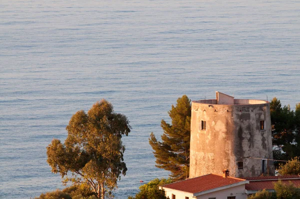 Landskap Nära Cala Goloritze Sardinien Landskap — Stockfoto