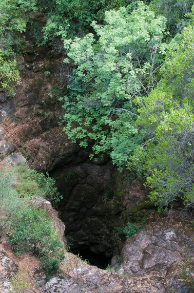 サルデーニャの風景 ゴルゴ高原 ビュー — ストック写真