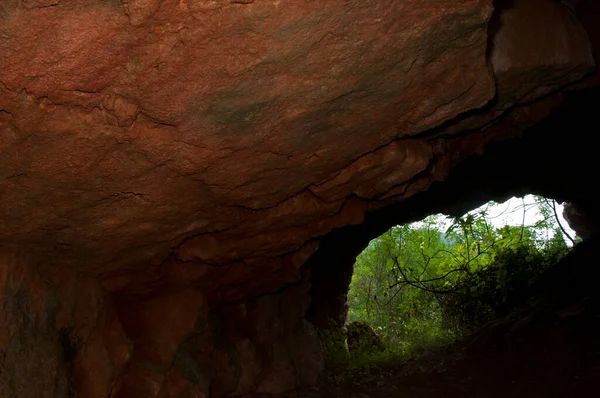 동굴의 경치를 — 스톡 사진