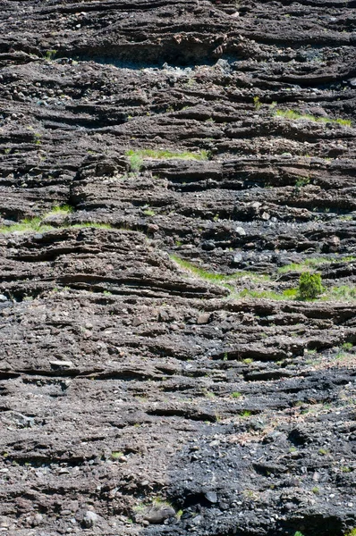 Plan Panoramique Belle Falaise Rocheuse Par Une Journée Ensoleillée — Photo