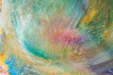 Parlak yağlı boya paletinin arkaplan resmi