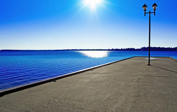 Pier On The Water — Stock Photo, Image