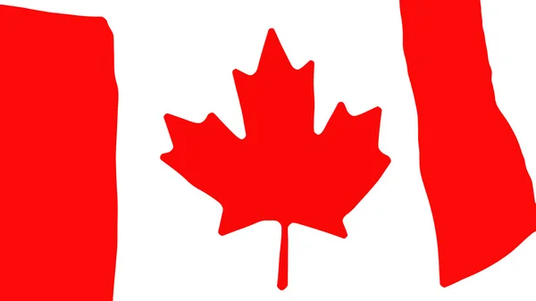 Canada-vlag — Stockfoto