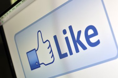 Facebook ana bilgisayar ekranında