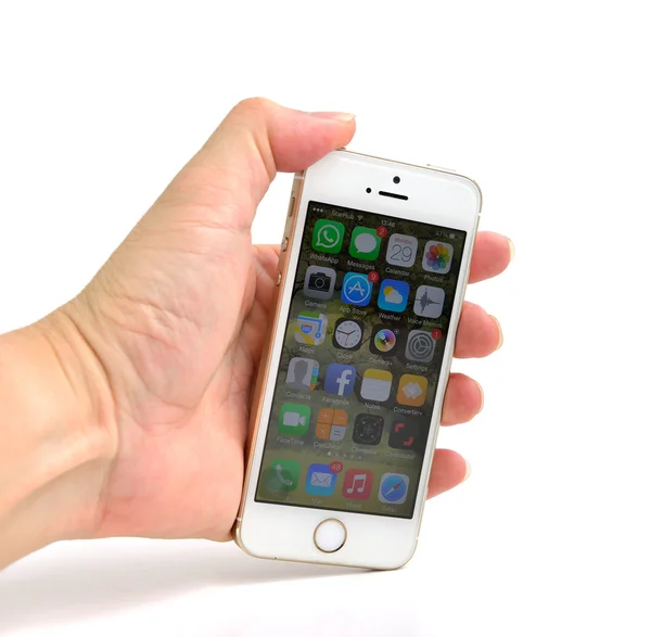 Apple iphone 5s — Foto de Stock