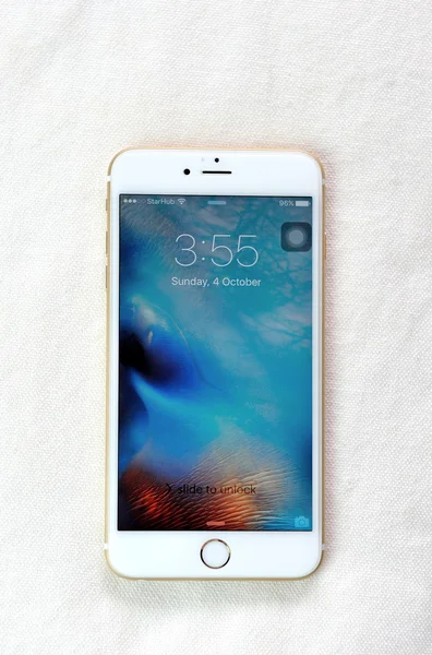 Oro Apple iPhone 6S plus — Foto de Stock