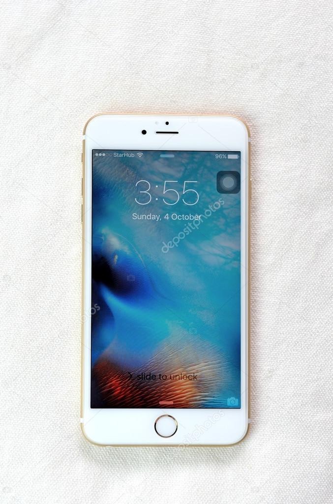 apple iphone 6s plus gold