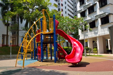 renkli çocuk oyun alanı 