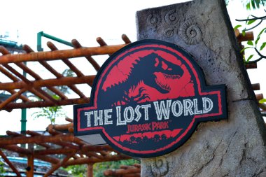 Jurassic Park Tema Universal Studios Singapore