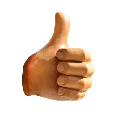 el başparmak gösterilen