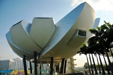 Eylül 8, 2014 yılında Singapur Artscience Müzesi.