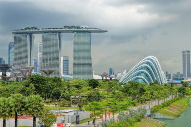 Marina Bay Sands Resort Hotel Singapur Dayview