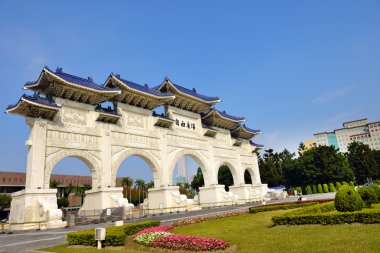 Kemerler Özgürlük Meydanı'nda gün görünümü