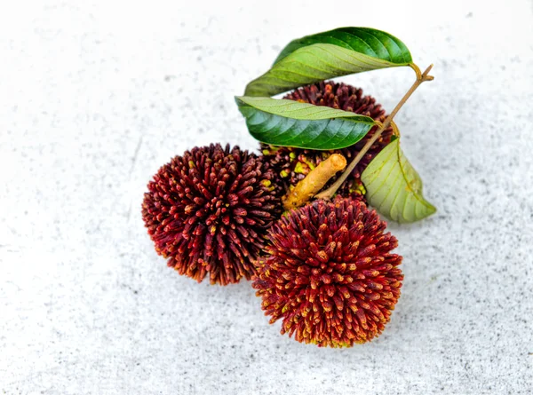 Pulasan フルーツ (Nephelium mutabile ブルーム) — ストック写真