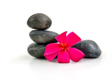 Taşlar piramit - zen