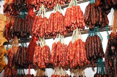 chinatown şenlikli Market mumlu et